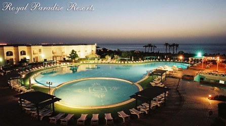 Hotel Royal Paradise 4 stele, Sharm el Sheikh, Egipt