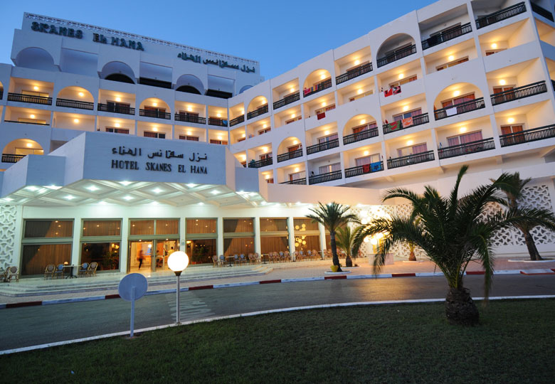 Hotel Skanes el Hana 3 stele, Monastir, Tunisia