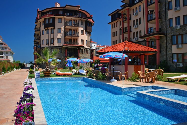 Hotel South Beach 4 stele, Tsarevo, Bulgaria
