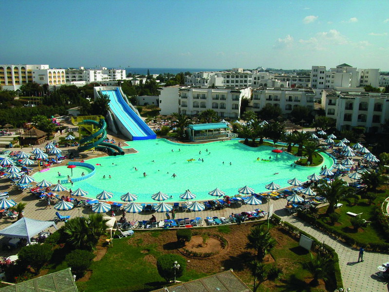 Hotel Soviva Resort 4 stele, Port El Kantaoui, Tunisia