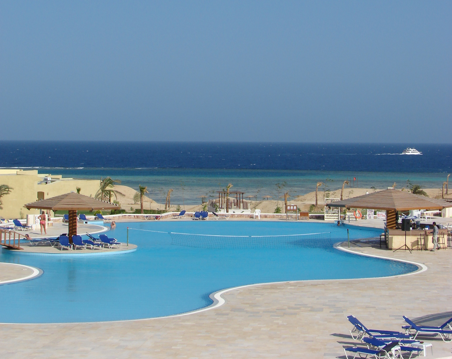 Hotel The Three Corners Fayrouz Plaza Beach Resort 5 stele, Marsa Alam, Egipt