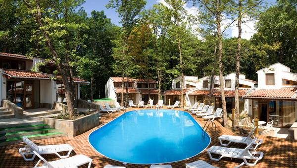 Hotel Villas Holidays 3 stele, Primorsko, Bulgaria