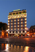 Hotel Bernini Bristol 5 stele, Roma, Italia
