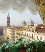 Hotel Champagne Palace 4 stele, Roma, Italia