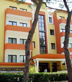 Hotel Corallo 3 stele, Rimini, Italia