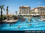 Hotel Crystal Family Resort and Spa Belek 5 stele, Belek, Turcia