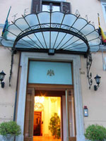 Hotel Gallia 4 stele, Roma, Italia
