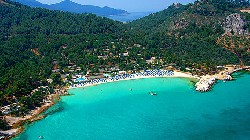 Hotel Makryammos Bungalows 4 stele, Insula Thassos, Grecia