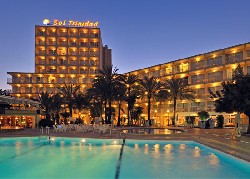 Hotel Sol Trinidad 3 stele, Magaluf, Spania
