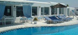 Hotel Giannoulaki Village 4 stele, Insula Mykonos, Grecia