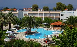 Hotel Aethria 3 stele, Insula Thassos, Grecia