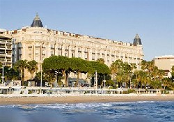Hotel InterContinental Carlton Cannes 4 stele, Cannes, Franta