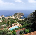 Hotel Grand Hotel Miramare 4 stele, Taormina, Italia