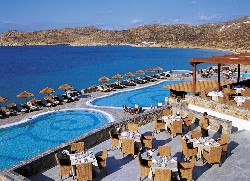 Hotel Myconian Imperial Hotel and Thalasso Spa Centre 5 stele, Insula Mykonos, Grecia