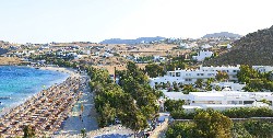 Hotel Aphrodite Beach 4 stele, Insula Mykonos, Grecia
