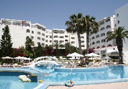 Hotel Sol Azur Beach Congres 4 stele, Hammamet, Tunisia