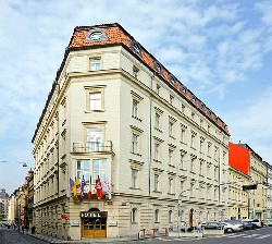 Hotel Chopin 3 stele, Praga, Cehia