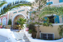 Hotel Alkyon 2 stele, Insula Santorini, Grecia