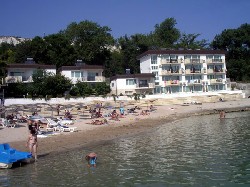 Hotel Holiday village Oazis 3 stele, Balchik, Bulgaria