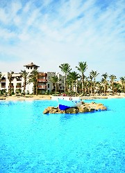 Hotel Crowne Plaza Sahara Oasis 5 stele, Marsa Alam, Egipt