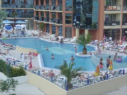 Hotel Meridian 4 stele, Sunny Beach, Bulgaria