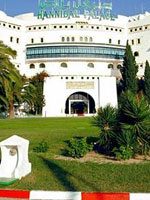 Hannibal Palace 4 stele, Port El Kantaoui, Tunisia
