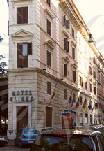 Hotel Eliseo 4 stele, Roma, Italia