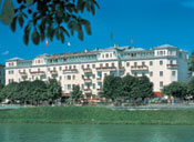 Hotel Sacher Salzburg 5 stele, Salzburg, Austria